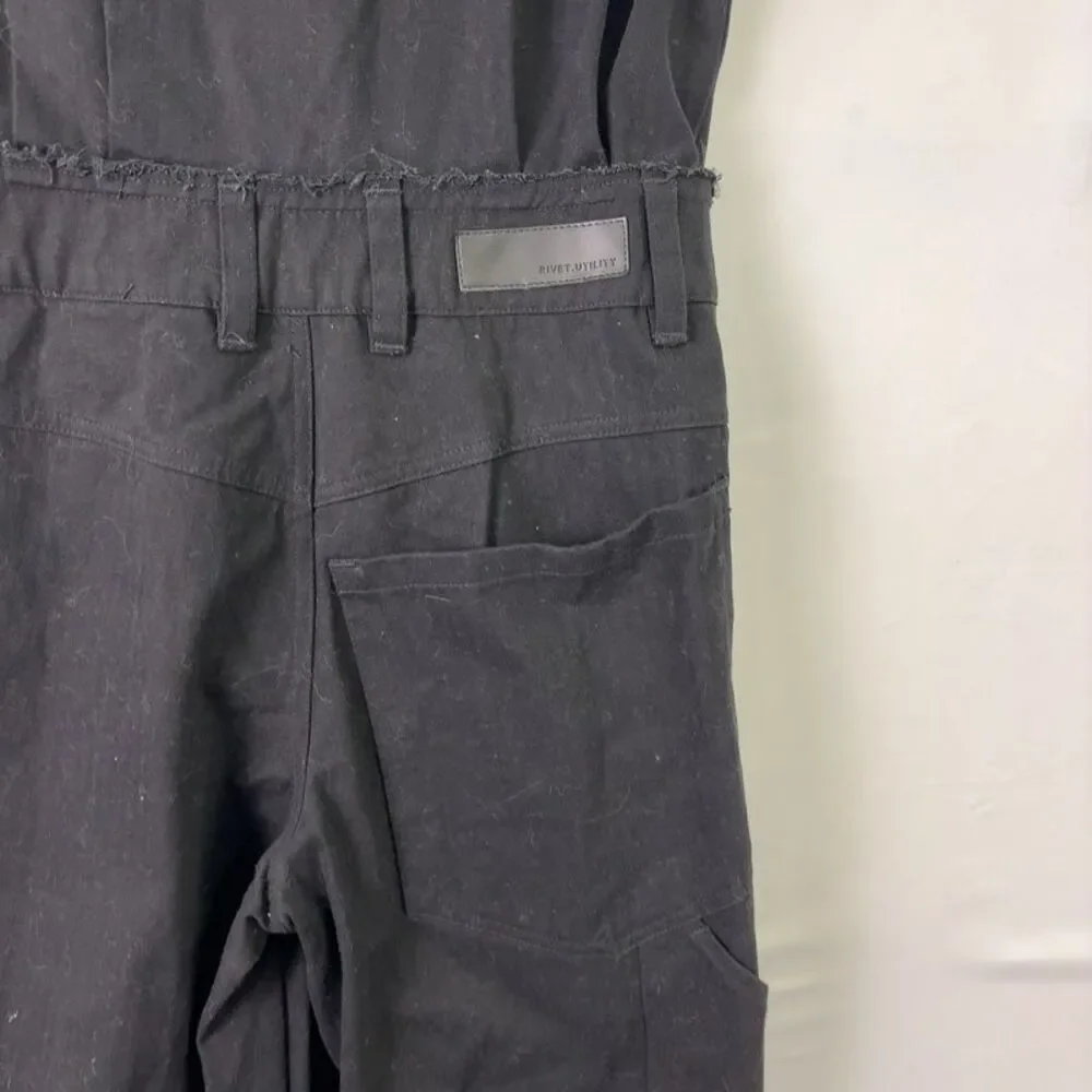 Rivet Utility Women's Jumpsuit - Picture 5 of 6